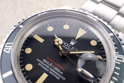 1680 Red Submariner (full set LC100 Germany / MK5 dial with top patina) – Bild 10