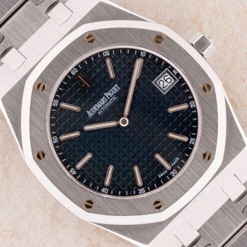 15202ST Royal Oak (full set from Germany / dark blue dial 02 / from 2004)