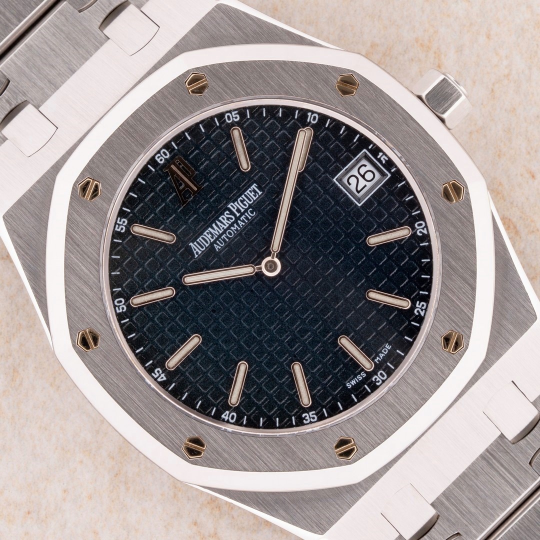 15202ST Royal Oak (full set from Germany / dark blue dial 02 / from 2004)