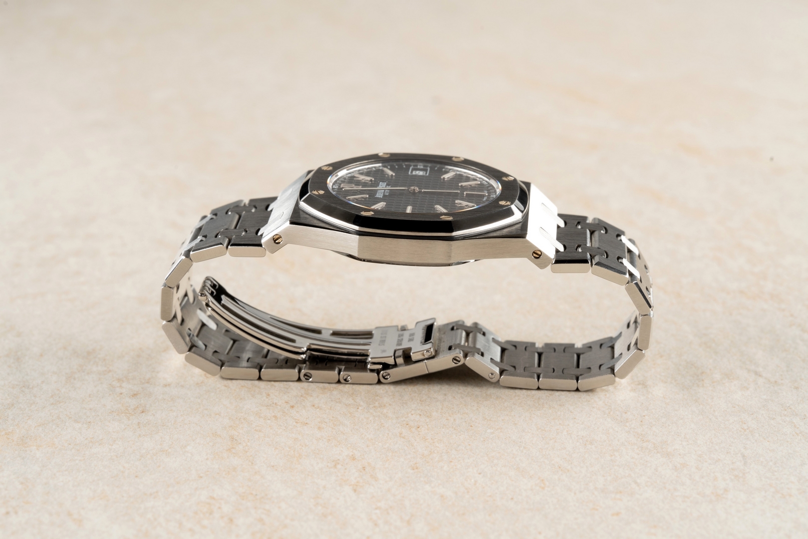 15202ST Royal Oak (full set from Germany / dark blue dial 02 / from 2004) - Image 4