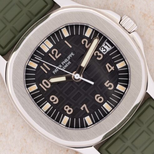 5060A Aquanaut (tritium dial / box and papers / full Patek service 2025)