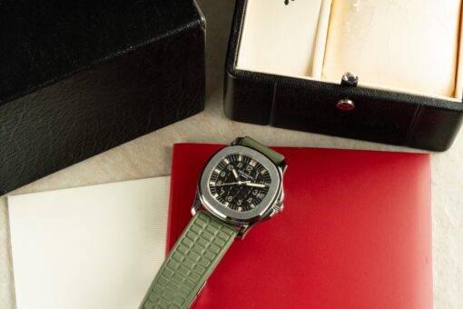 5060A Aquanaut (tritium dial / box and papers / full Patek service 2025) – Bild 5