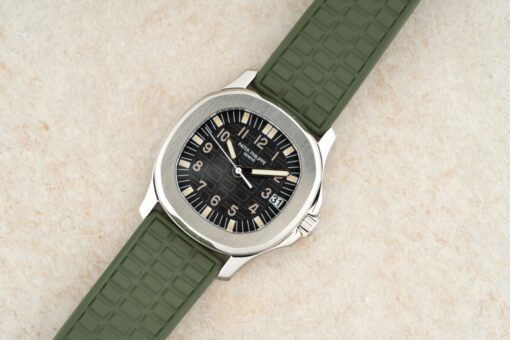 5060A Aquanaut (tritium dial / box and papers / full Patek service 2025) – Bild 6