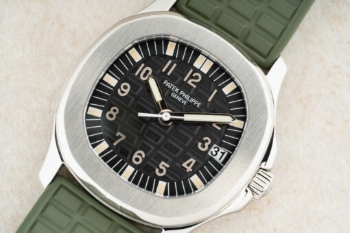 5060A Aquanaut (tritium dial / box and papers / full Patek service 2025) – Bild 7