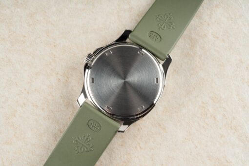 5060A Aquanaut (tritium dial / box and papers / full Patek service 2025) – Bild 8