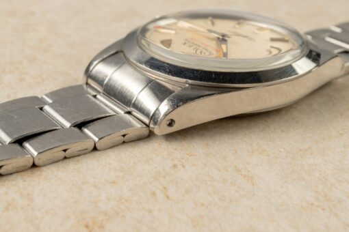 1019 Milgauss (square lume dial / wonderful patina / LC100 box and papers) – Bild 10