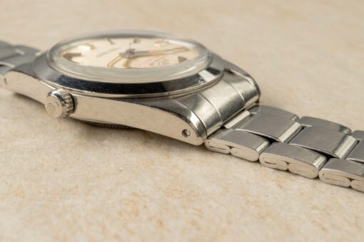 1019 Milgauss (square lume dial / wonderful patina / LC100 box and papers) – Bild 11