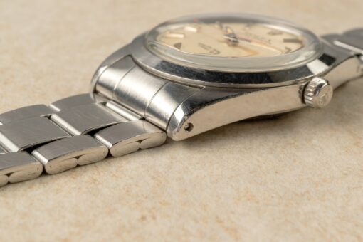 1019 Milgauss (square lume dial / wonderful patina / LC100 box and papers) – Bild 12