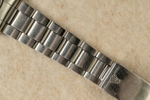 1019 Milgauss (square lume dial / wonderful patina / LC100 box and papers) – Bild 13
