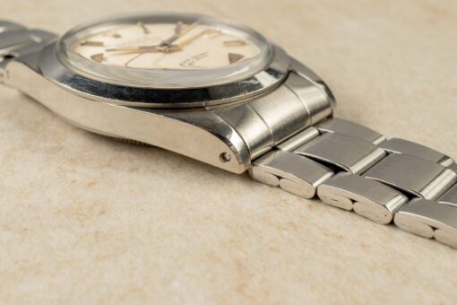 1019 Milgauss (square lume dial / wonderful patina / LC100 box and papers) – Bild 9