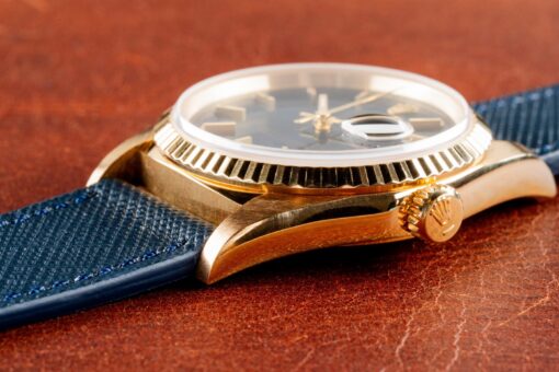 16238 Datejust (unpolished / perfect full set / blue sunray dial) – Bild 11