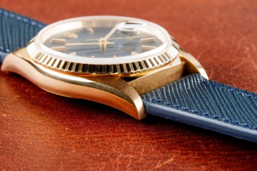 16238 Datejust (unpolished / perfect full set / blue sunray dial) – Bild 8