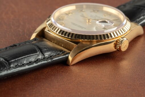 16238 Datejust (LC100 Germany / box papers / pyramid dial / nice one) – Bild 10