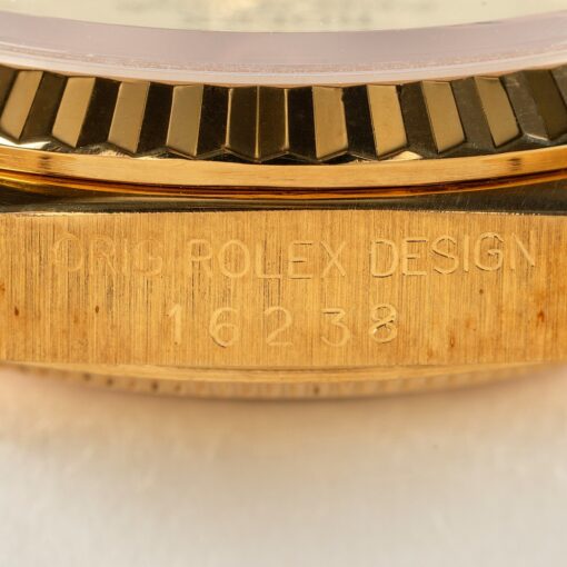 16238 Datejust (LC100 Germany / box papers / pyramid dial / nice one) – Bild 12