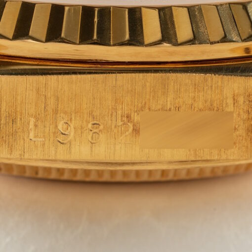 16238 Datejust (LC100 Germany / box papers / pyramid dial / nice one) – Bild 13
