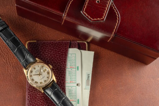 16238 Datejust (LC100 Germany / box papers / pyramid dial / nice one) – Bild 4