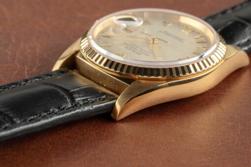 16238 Datejust (LC100 Germany / box papers / pyramid dial / nice one) – Bild 8