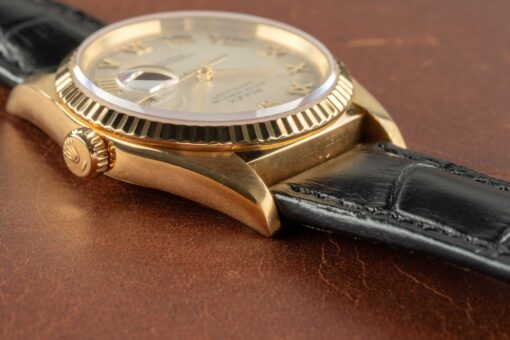 16238 Datejust (LC100 Germany / box papers / pyramid dial / nice one) – Bild 9