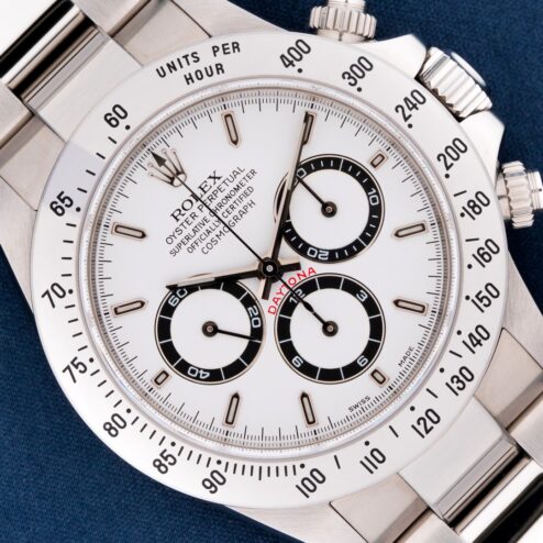 16520 Daytona (NOS unworn / caseback sticker / A series / full set from Japan)
