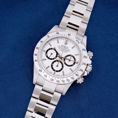 Alternative view of 16520 Daytona (NOS unworn / caseback sticker / A series / full set from Japan)
