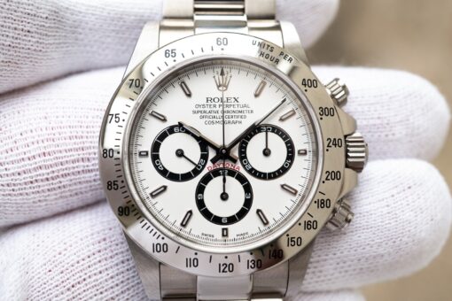 16520 Daytona (NOS unworn / caseback sticker / A series / full set from Japan) – Bild 3