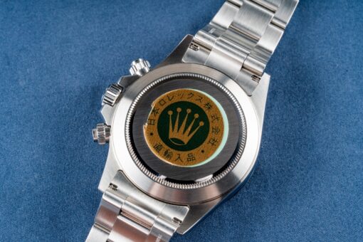 16520 Daytona (NOS unworn / caseback sticker / A series / full set from Japan) – Bild 4