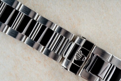 16520 Daytona (Userial full set / white dial tritium / 2025 Rolex service / top case) – Bild 10