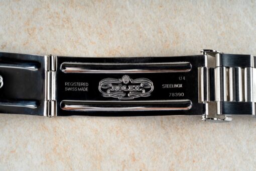 16520 Daytona (Userial full set / white dial tritium / 2025 Rolex service / top case) – Bild 11