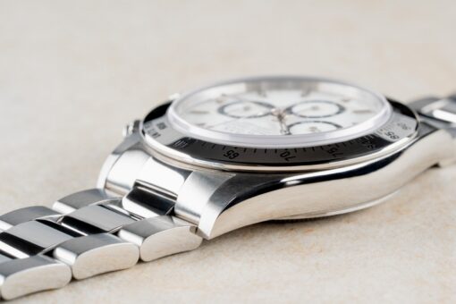 16520 Daytona (Userial full set / white dial tritium / 2025 Rolex service / top case) – Bild 7