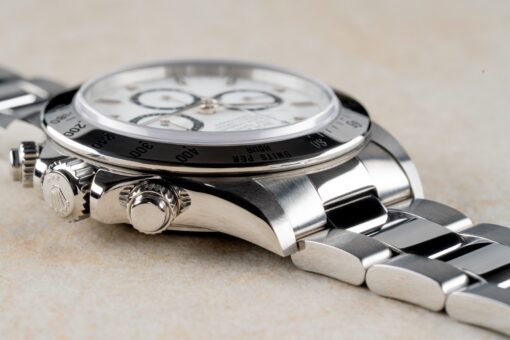 16520 Daytona (Userial full set / white dial tritium / 2025 Rolex service / top case) – Bild 8