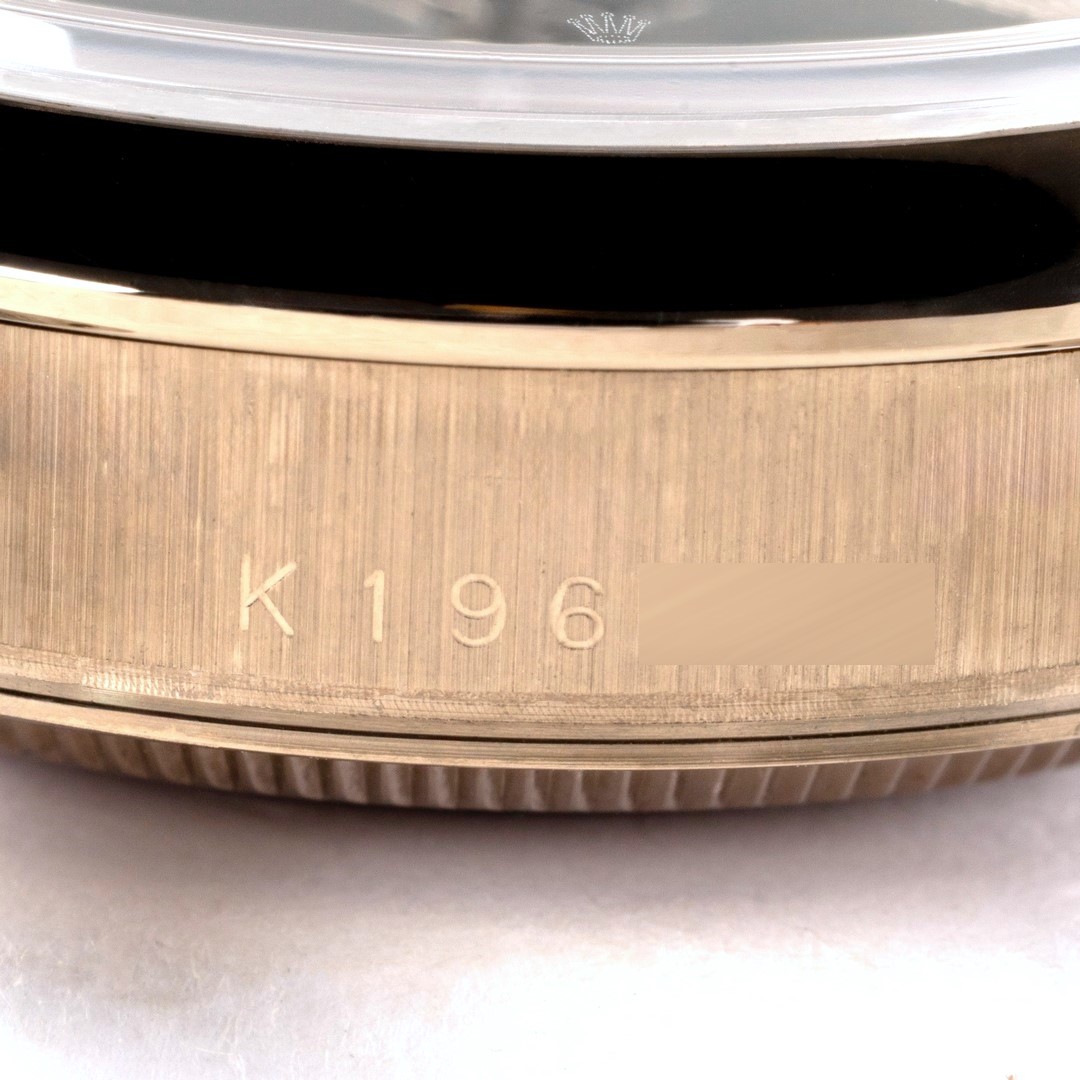 118209 Day-Date (black diamond dial / box papers LC100 / top condition) – Bild 12