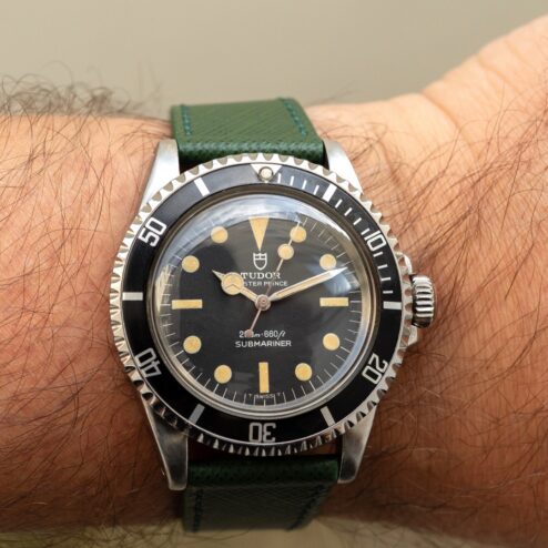 Alternative view of 7016/0 Submariner (badass patina / meters first / lollipop hands / from 1970)