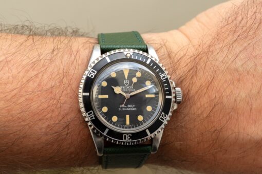 7016/0 Submariner (badass patina / meters first / lollipop hands / from 1970) – Bild 2