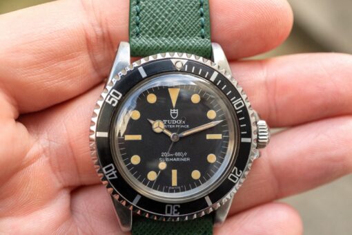7016/0 Submariner (badass patina / meters first / lollipop hands / from 1970) – Bild 3