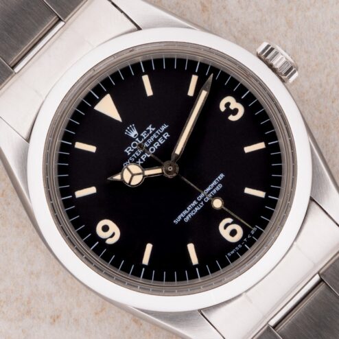 1016 Explorer I (MK2 dial / the rarest of all / original rivet bracelet)