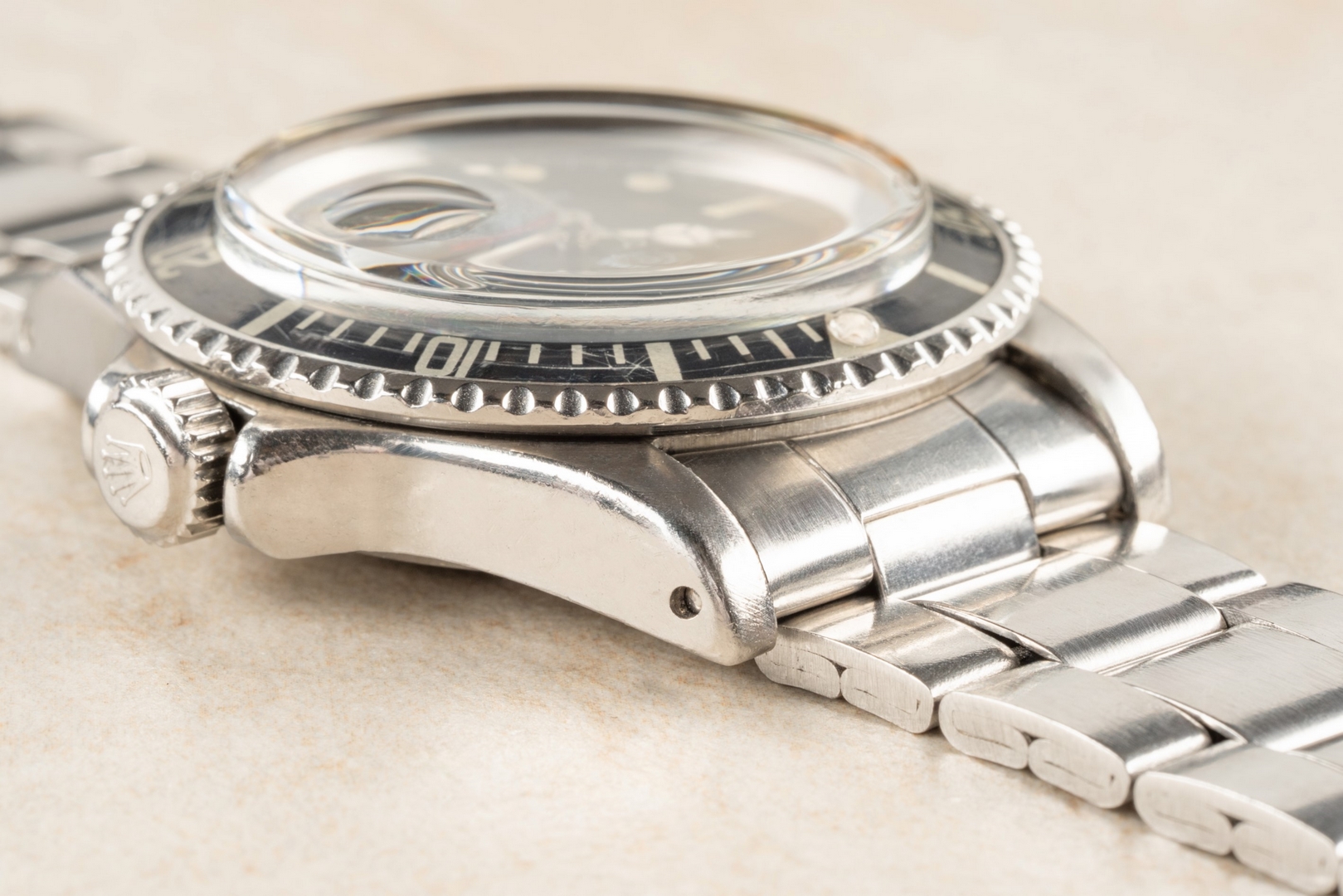 1680 Submariner Date (MKIV RED Sub / from 1970 / original folded oyster) - Image 10