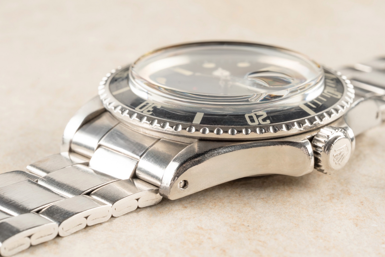 1680 Submariner Date (MKIV RED Sub / from 1970 / original folded oyster) - Image 11