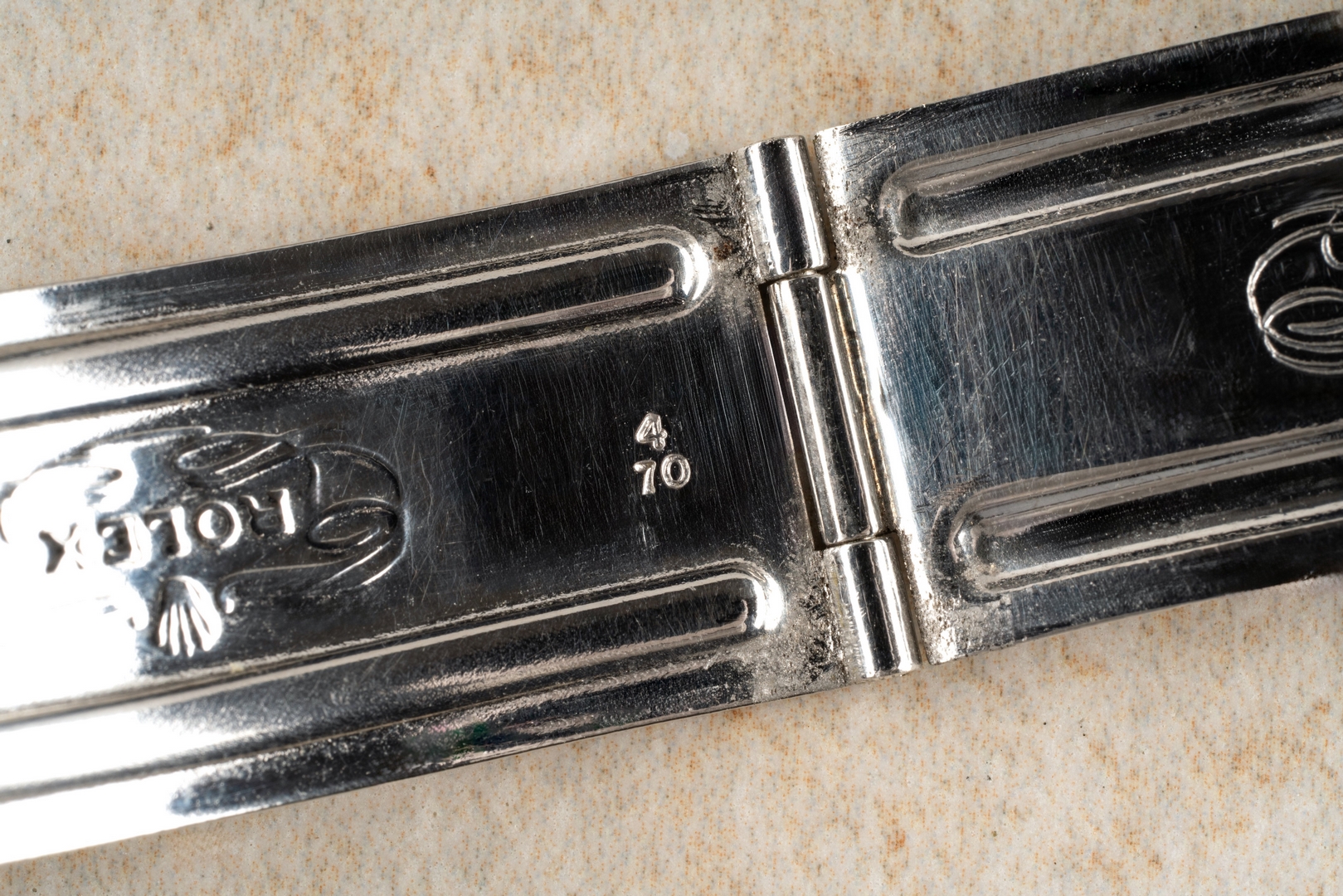 1680 Submariner Date (MKIV RED Sub / from 1970 / original folded oyster) - Image 13