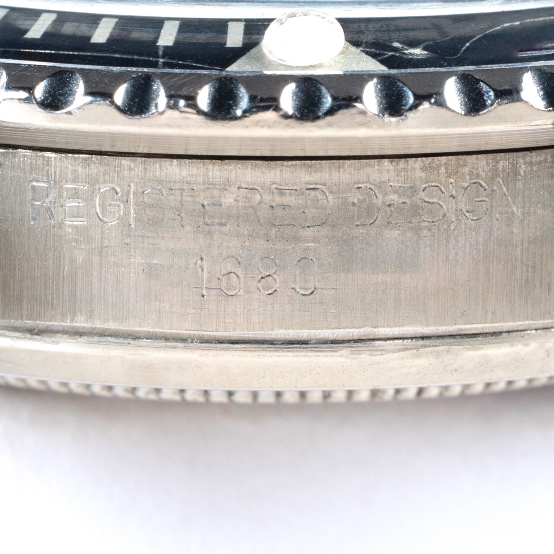 1680 Submariner Date (MKIV RED Sub / from 1970 / original folded oyster) - Image 14