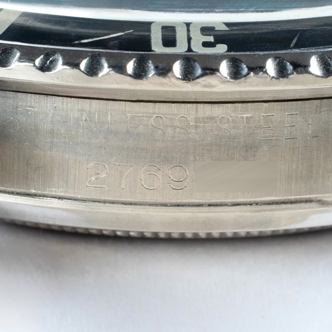 1680 Submariner Date (MKIV RED Sub / from 1970 / original folded oyster) - Image 15