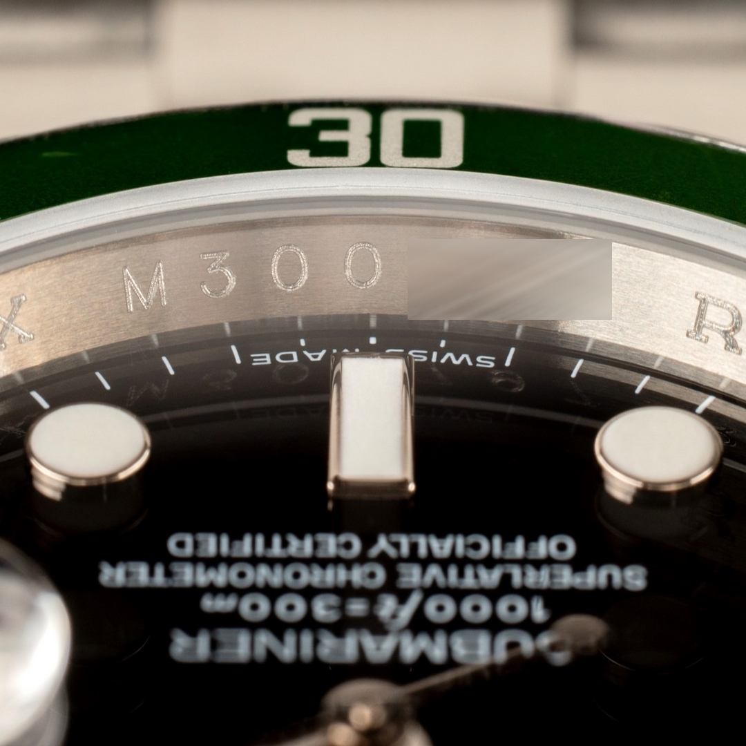 16610LV Submariner Date (Kermit / rehaut / unpolished full set Austria) - Image 12