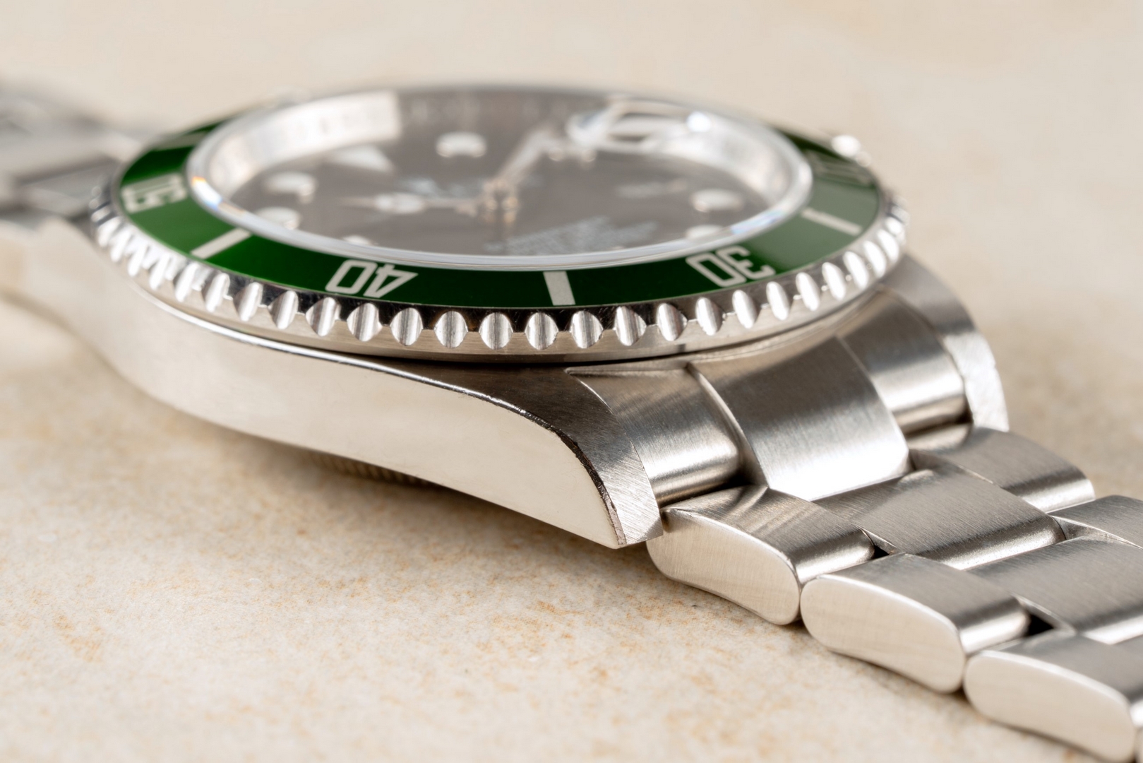 16610LV Submariner Date (Kermit / rehaut / unpolished full set Austria) - Image 7