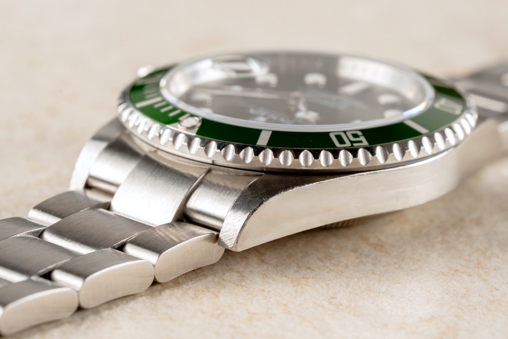 16610LV Submariner Date (Kermit / rehaut / unpolished full set Austria) - Image 8