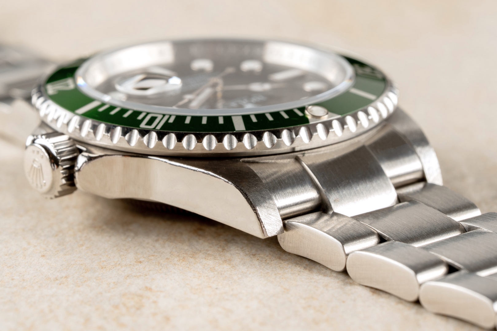 16610LV Submariner Date (Kermit / rehaut / unpolished full set Austria) - Image 9