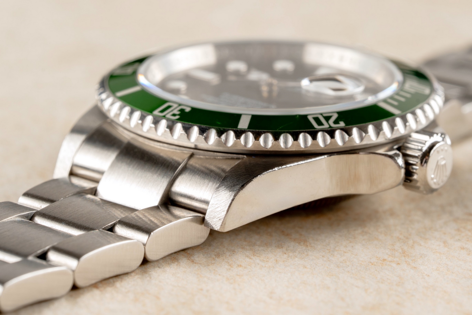16610LV Submariner Date (Kermit / rehaut / unpolished full set Austria) - Image 10