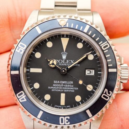 Alternative view of 16660 Sea-Dweller (MK2 matte dial / perfect full set / top condition)