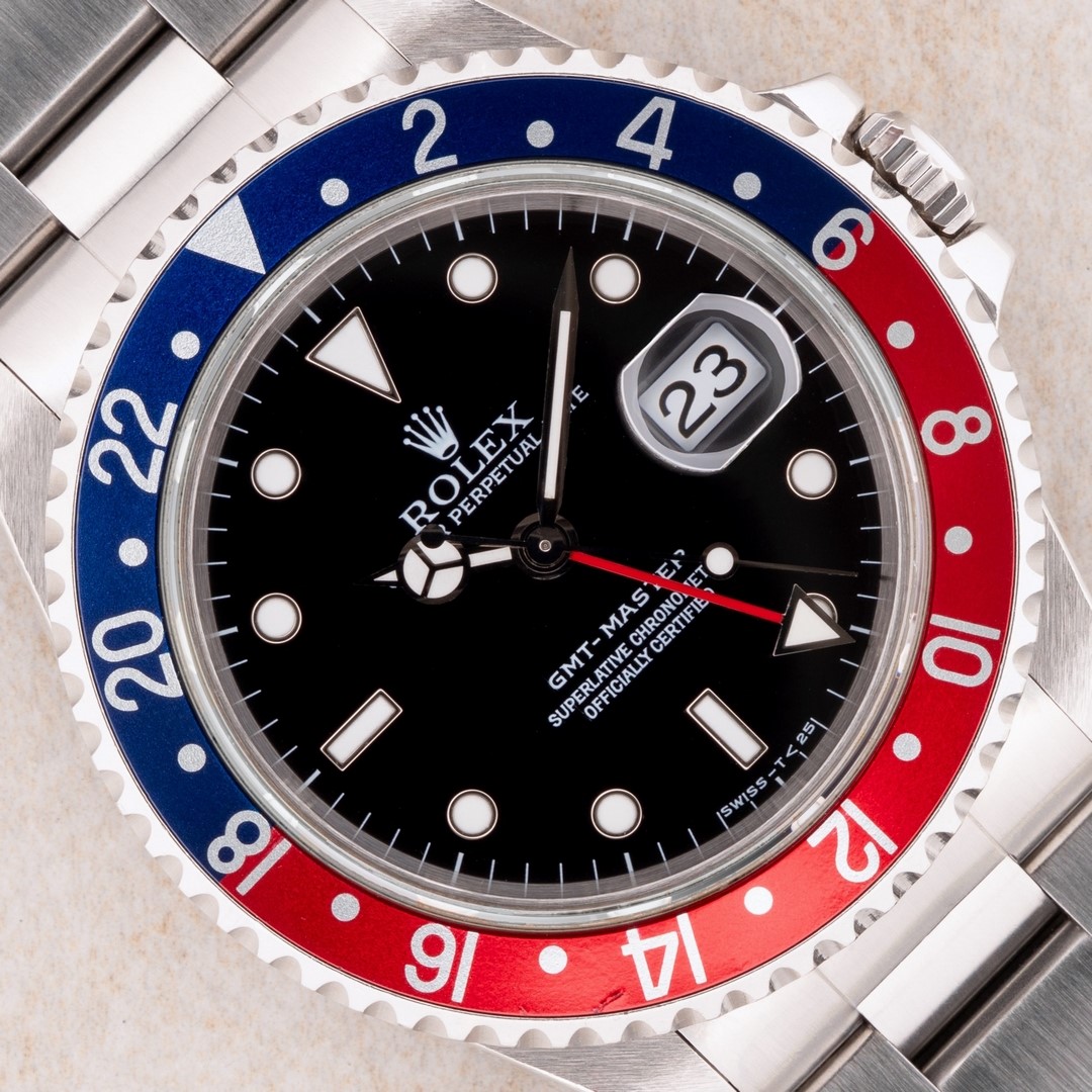 16700 GMT-Master (unpolished / Pepsi / LC100 full set)