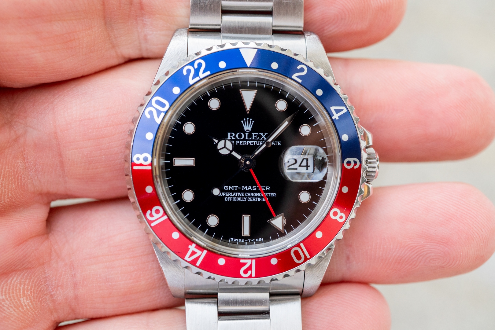 16700 GMT-Master (unpolished / Pepsi / LC100 full set) - Image 2