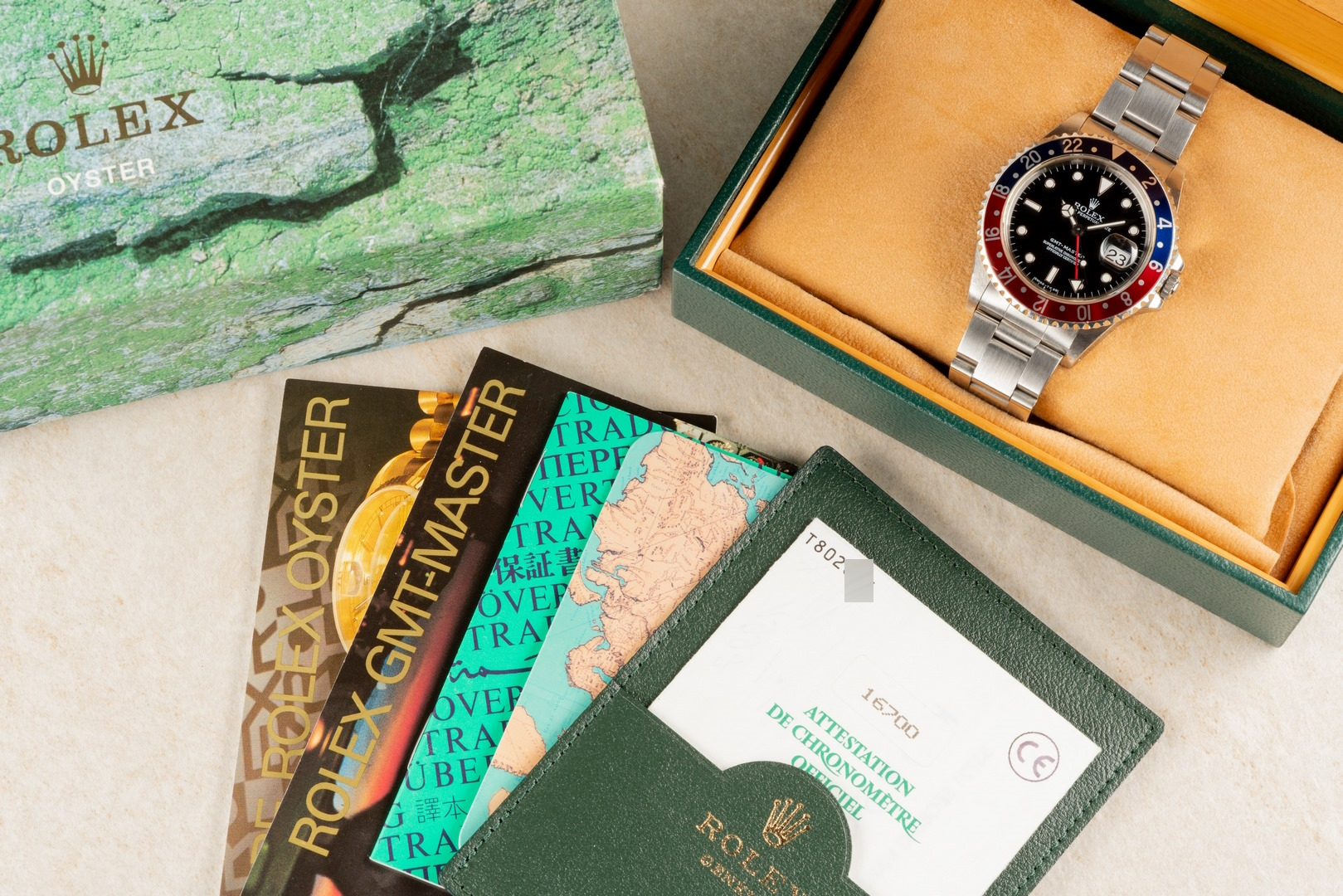 16700 GMT-Master (unpolished / Pepsi / LC100 full set) - Image 4