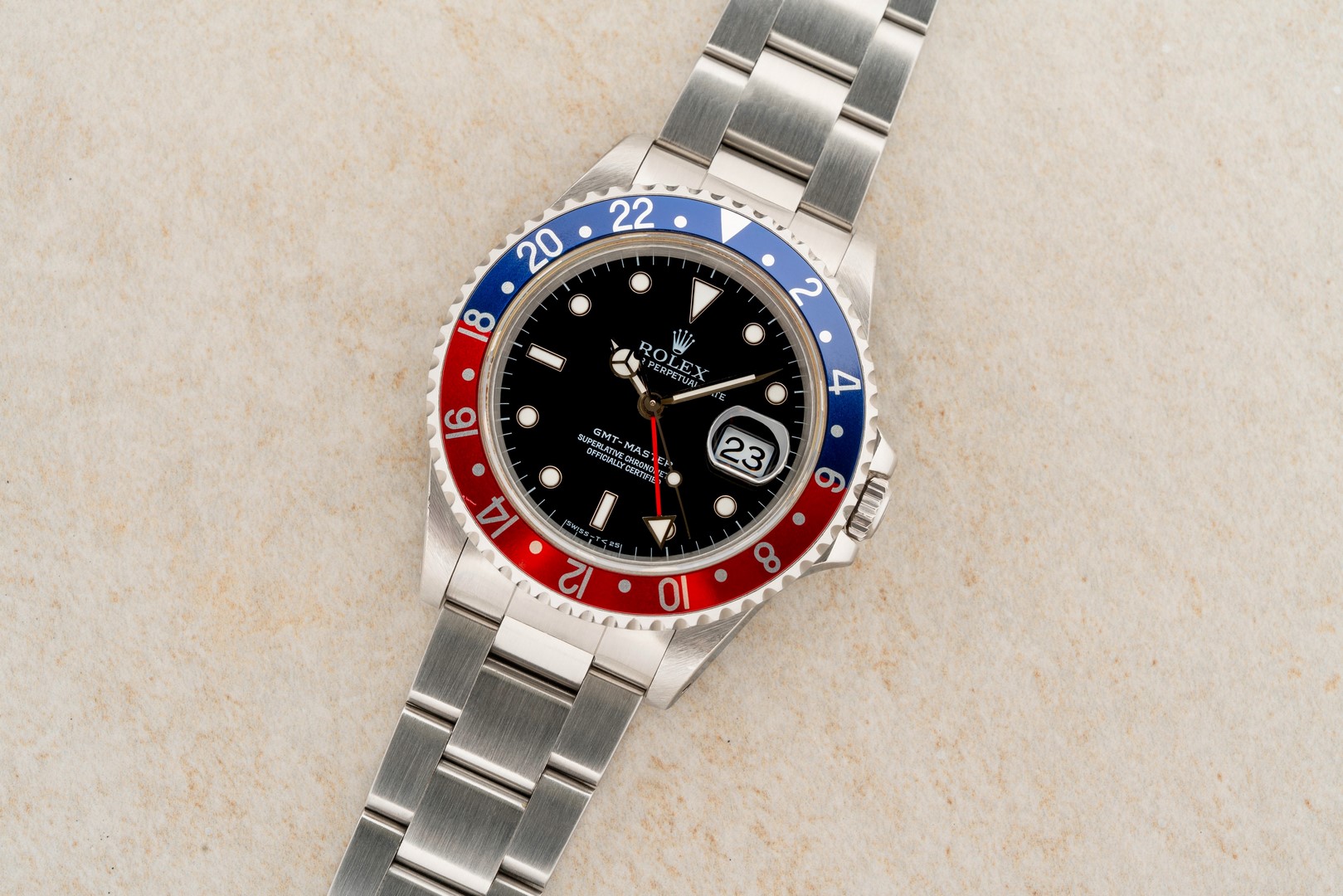 16700 GMT-Master (unpolished / Pepsi / LC100 full set) - Image 9